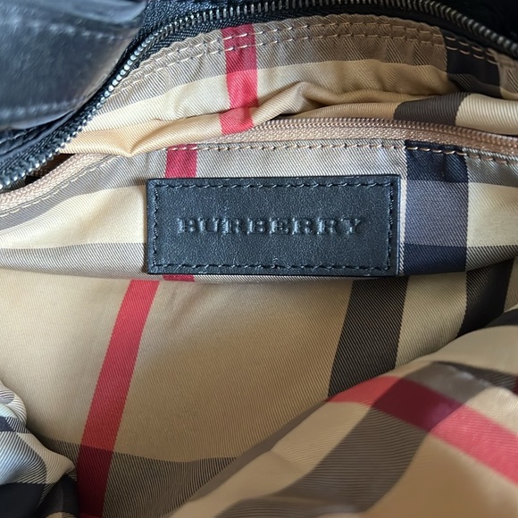 Burberry Vintage Tote EUC - Picture 2 of 16